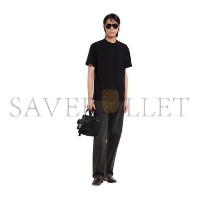 GUCCI GG CANVAS SMALL TOTE BAG 854743 (23*21*11cm) GUCCI GG CANVAS SMALL TOTE BAG 854743 (23*21*11cm)